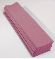 PAPIER CREPON PQT 10 RLX ROSE PALE 40%