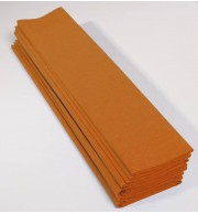 PAPIER CREPON PQT 10 RLX ORANGE 40%