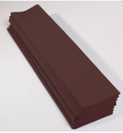 PAPIER CREPON PQT 10 RLX CHOCOLAT 40%