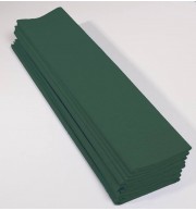 PAPIER CREPON PQT 10 RLX VERT BOUTEILLE 40%