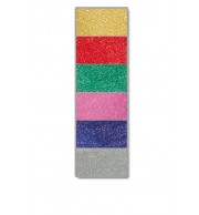 PAPIER CREPON METALLISE 6 RLX COUL. ASSORTIES