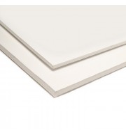 CARTON MOUSSE BLANC 5mm 70X100cm - PAQUET DE 5