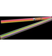 PAPIER AFFICHE COUL ASS FLUO 60X80 / RL 10F