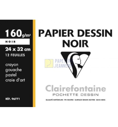 PAD96771-papier-dessin-noir-240x320-160g-poch-12f