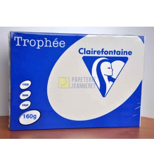 RAMETTE 250F REPRO CLAIREFONTAINE 160G A4 GRIS ACIER