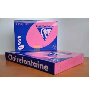 RAMETTE 250F REPRO CLAIREFONTAINE 160G A4 ROSE FUCHSIA