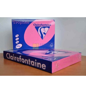 RAMETTE 250F REPRO CLAIREFONTAINE 160G A3 ROSE FUCHSIA