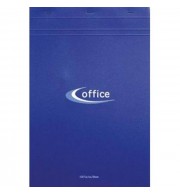 BLOC NOTES OFFICE 210X297mm QUADRILLE 5X5 - 60G