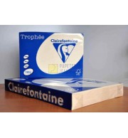 RAMETTE 250F REPRO CLAIREFONTAINE 160G A3 IVOIRE