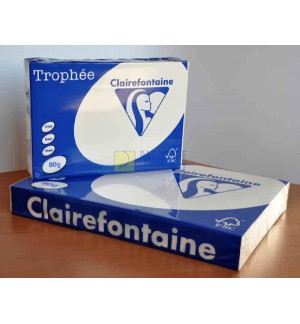 RAMETTE 500F REPRO CLAIREFONTAINE 80G A3 IVOIRE