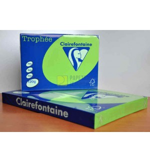 RAMETTE 250F REPRO CLAIREFONTAINE 120G A4 VERT MENTHE