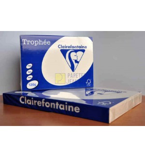 RAMETTE 250F REPRO CLAIREFONTAINE 120G A3 IVOIRE