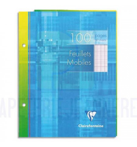 PAP1751-feuillets-mobiles-90g-seyes-21x29-7cm---paquet-de-100f-200p