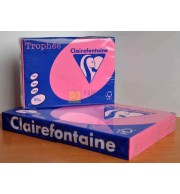 RAMETTE 500F REPRO CLAIREFONTAINE 80G A4 ROSE FUCHSIA
