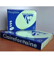 RAMETTE 500F REPRO CLAIREFONTAINE 80G A4 VERT GOLF