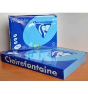 RAMETTE 500F REPRO CLAIREFONTAINE 80G A4 BLEU TURQUOISE