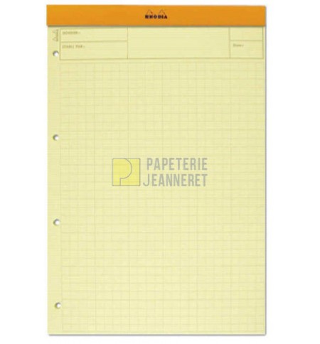 BLB119700-bloc-rhodia-210x297mm-audit-multicolonnes-feuilles-jaunes-80g