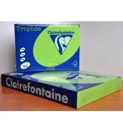 RAMETTE 500F REPRO CLAIREFONTAINE 80G A4 VERT MENTHE