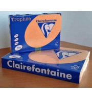 RAMETTE 500F REPRO CLAIREFONTAINE 80G A4 CLEMENTINE