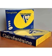 RAMETTE 500F REPRO CLAIREFONTAINE 80G A3 JAUNE SOLEIL