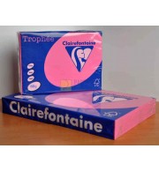 RAMETTE 500F REPRO CLAIREFONTAINE 80G A3 ROSE FUCHSIA