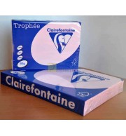 RAMETTE 500F REPRO CLAIREFONTAINE 80G A4 ROSE