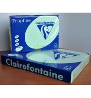 RAMETTE 500F REPRO CLAIREFONTAINE 80G A4 VERT