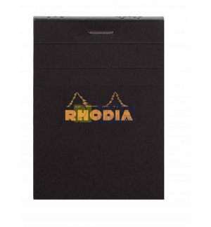 BLOC NOTES RHODIA 85X120mm QUADRILLE 5X5 - 80G