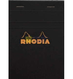 BLOC NOTES RHODIA 105X148mm QUADRILLE 5X5 - 80G