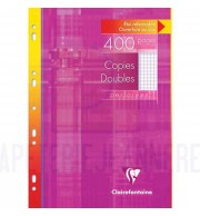 COPIES DOUBLES 90G 5X5 210X297 / PAQ 100 COPIES (400P)