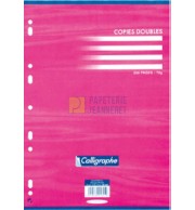 COPIES DOUBLES 70G 5X5 210X297 / PAQ 100 F (200P)