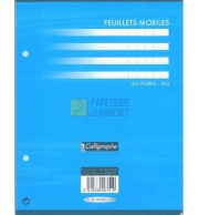 FEUILLETS MOBILES 90G SEYES 17X22 / PAQ 50