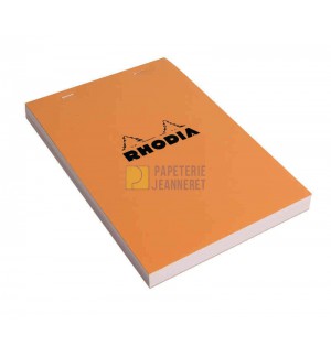 BLOC NOTES RHODIA 110X170mm QUADRILLE 5X5- 80G