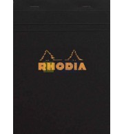 BLOC NOTES RHODIA 148X210mm QUADRILLE 5X5 - 80G