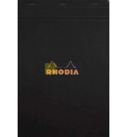 BLOC NOTES RHODIA 210X297mm QUADRILLE 5X5 - 80G