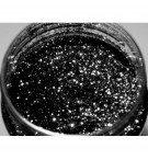 PEI196N-pot-de-150g-de-paillettes-noires - Vue 1