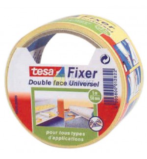 ADHESIF DOUBLE FACE 50mm X 5m