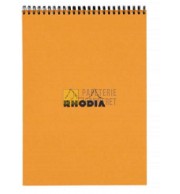 BLOC NOTES RHODIA A4 QUADRILLE 5X5 - 80G - SPIRALE