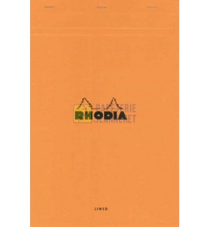 BLOC NOTES RHODIA LIGNE 80G 210X318mm