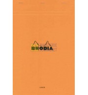 BLOC NOTES RHODIA LIGNE 80G 210X318mm