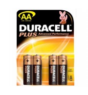 PILES DURACELL POWER PLUS LR6 AA- BLISTER DE 4
