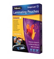 POCHETTE DE PLASTIFICATION A4 75 microns - BOITE DE 100