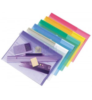 POCHETTES VELCRO A4 - SACHET DE 12