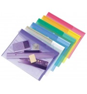 POCHETTES VELCRO A4 - SACHET DE 12