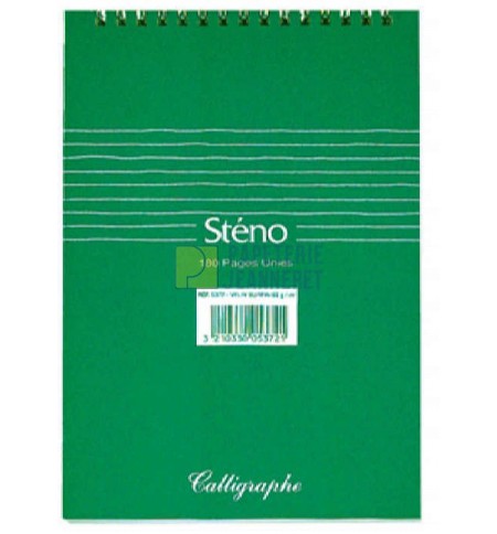 BLB3672-bloc-steno-uni-148x210mm-spirale---60g