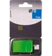 POS680V-marque-pages-repositionnables-verts---paquet-de-50