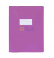 PROTEGE-CAHIER A4 18/100° VIOLET