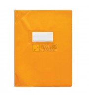 PROTEGE-CAHIER A4 18/100° ORANGE