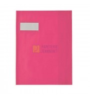 PROTEGE-CAHIER 17X22cm 12/100° ROSE