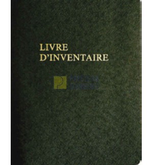 RELIURE LIVRE D'INVENTAIRE /833